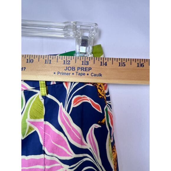 Fate Women's Med Multicolor Island Print Lightweight Straight Leg Pant FP60025 - Picture 6 of 10